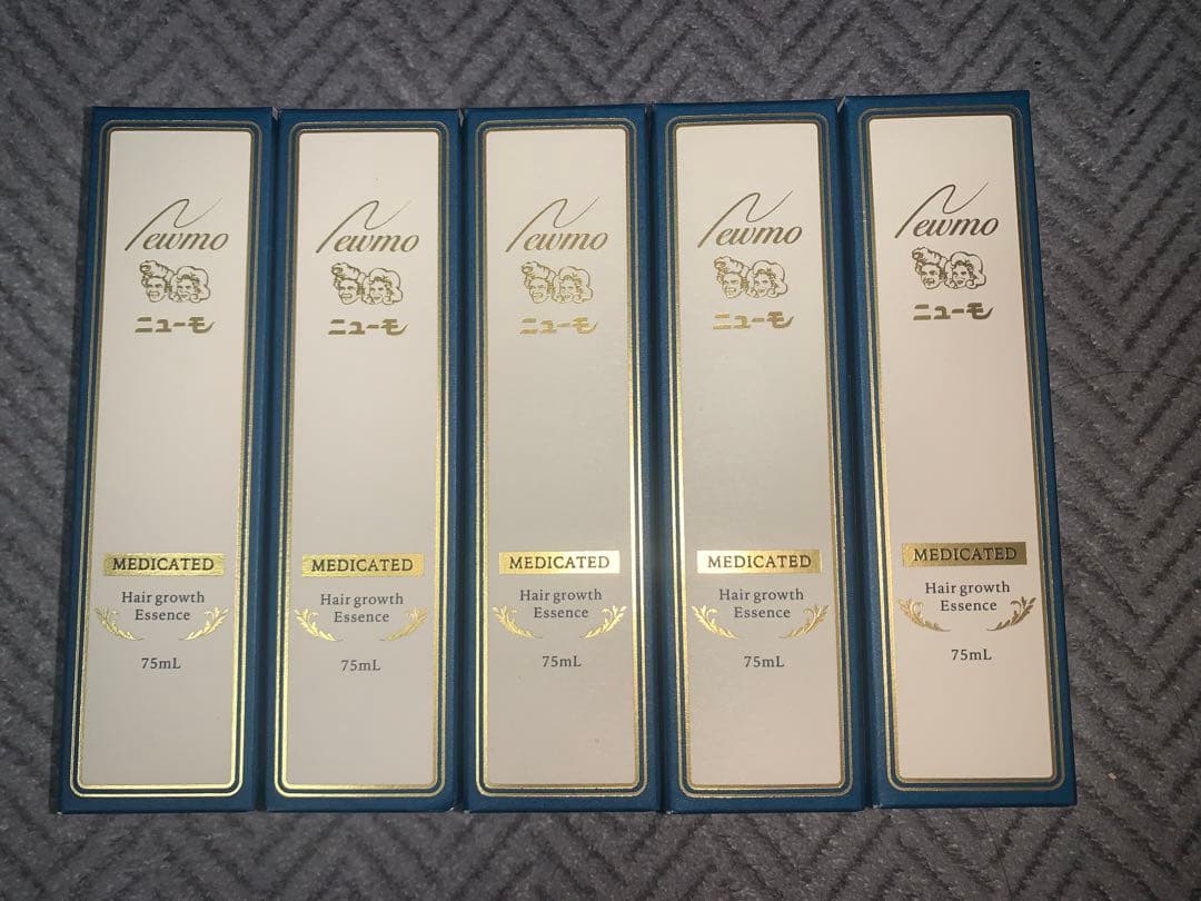 ニューモ 育毛剤 75ml 5本セット
