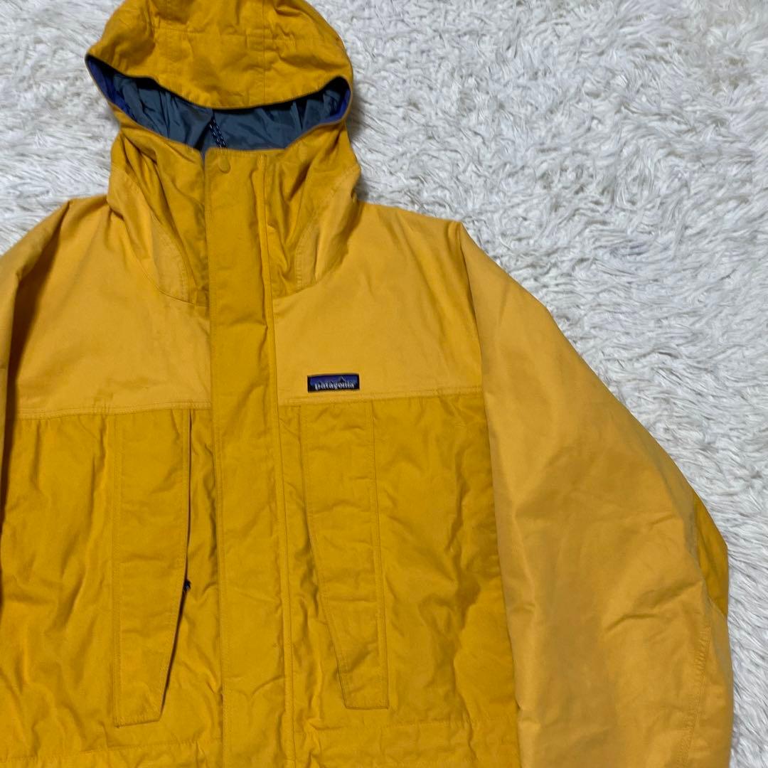Patagonia パタゴニア マウンテンパーカー イエロー 黄色 ナイロン