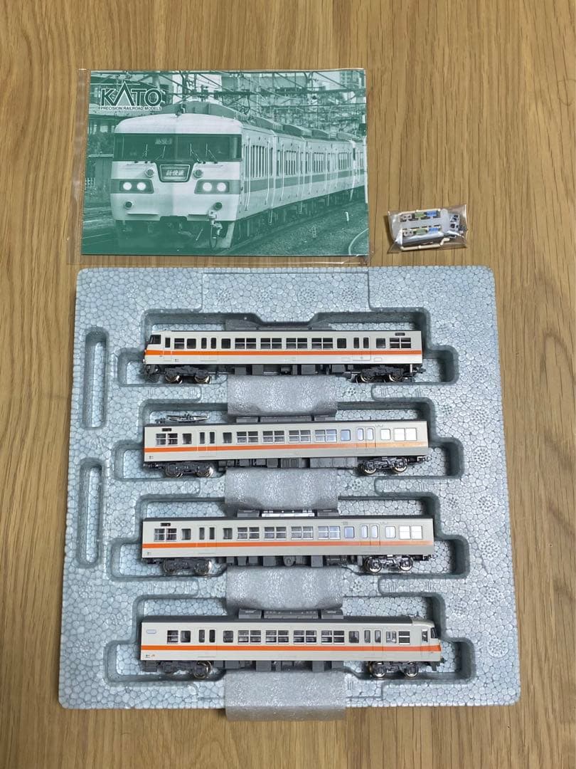 KATO 117系 JR東海色 4両セットB(10-1710) KATO 117系 JR東海色 4両セットB 品番:10-1710 #カトー | NGaugeJP