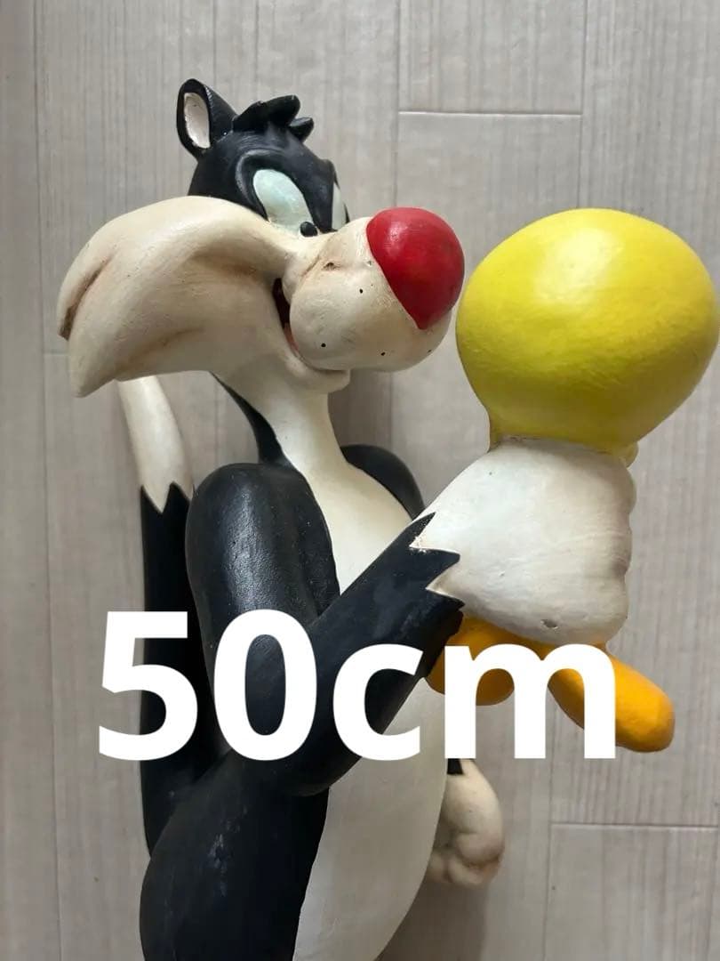 ぱ*る様 トゥイーティー シルベスター 特大フィギュア シルベスター＆トゥイーティー・スターフィギュア : ドリームフィギア