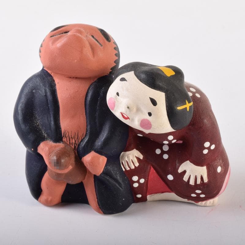 浮世絵 艶絵 春画 陶人形 春画人形 11点まとめて V 7127 - メルカリ