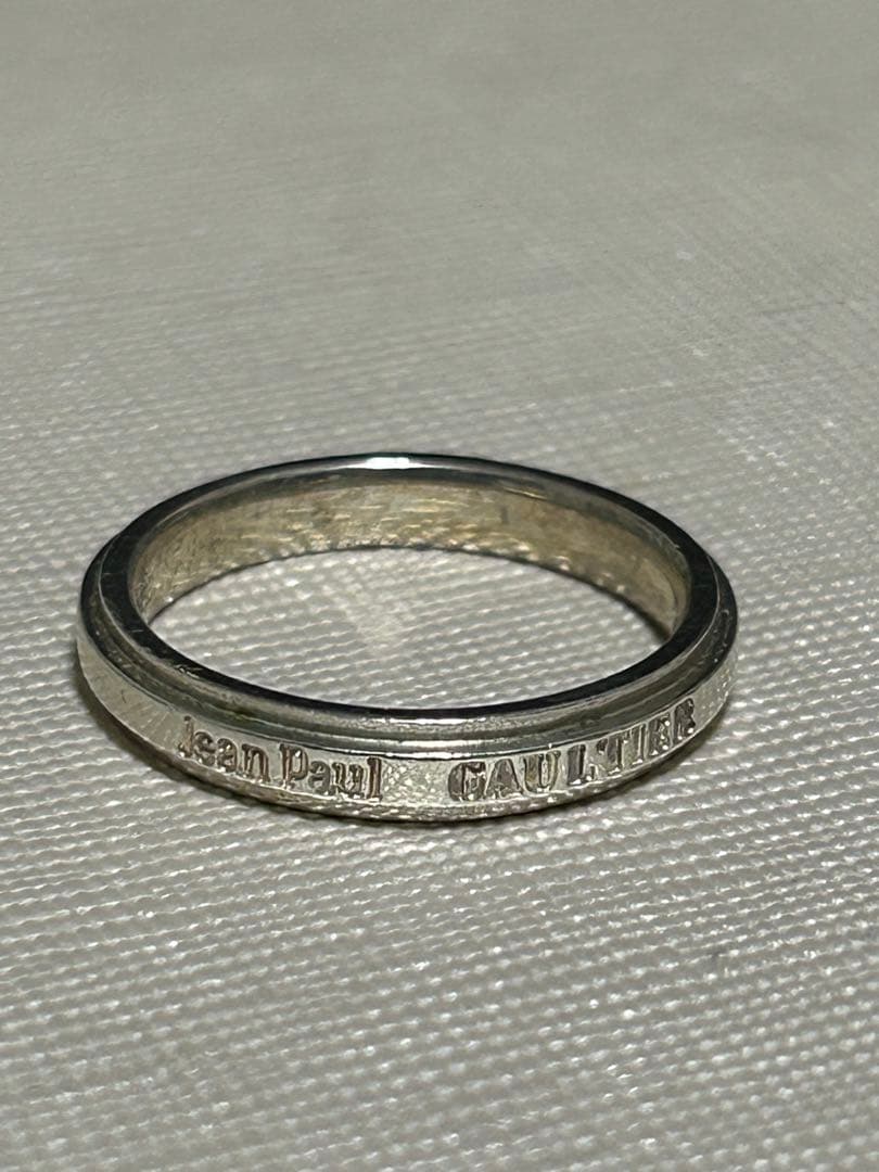 ジャンポールゴルチエ リング 17号シルバー925刻印