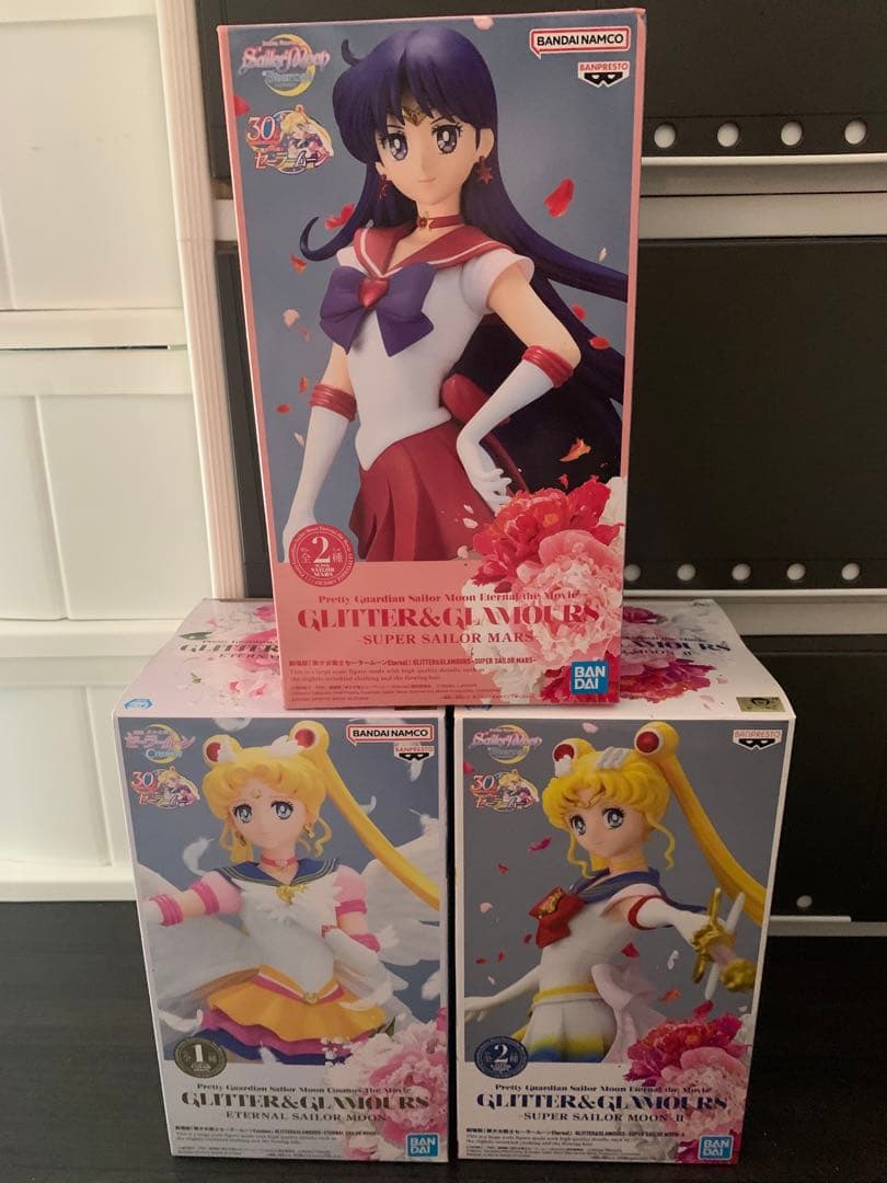 セーラームーン GLITTER & GLAMOURS フィギュアセット Yahoo!オークション - 美少女戦士セーラームーン Eternal GLITTER ＆ G