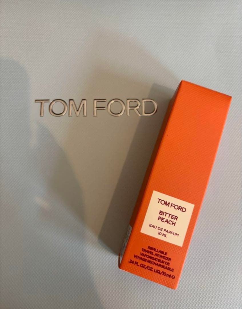 香水(女性用) TOM FORD BITTER PEACH 10ml