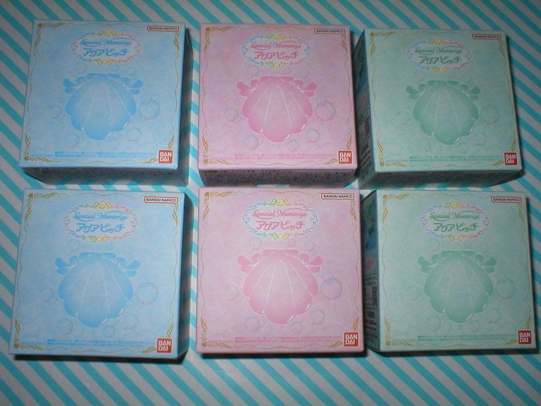 2セット★ぴちぴちピッチ　アクアピッチ　Special Memorize マーメイドメロディー ぴちぴちピッチ Special Memorize アクアピッチ