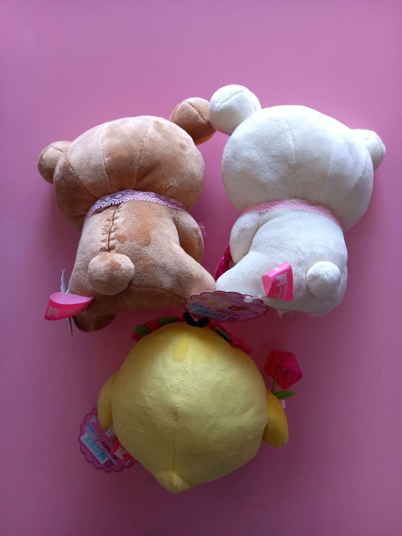 リラックマストア限定 ローズテーマデザインぬいぐるみ - メルカリ