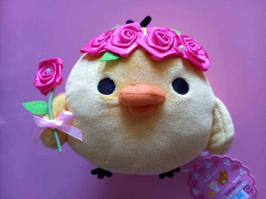 リラックマストア限定 ローズテーマデザインぬいぐるみ - メルカリ