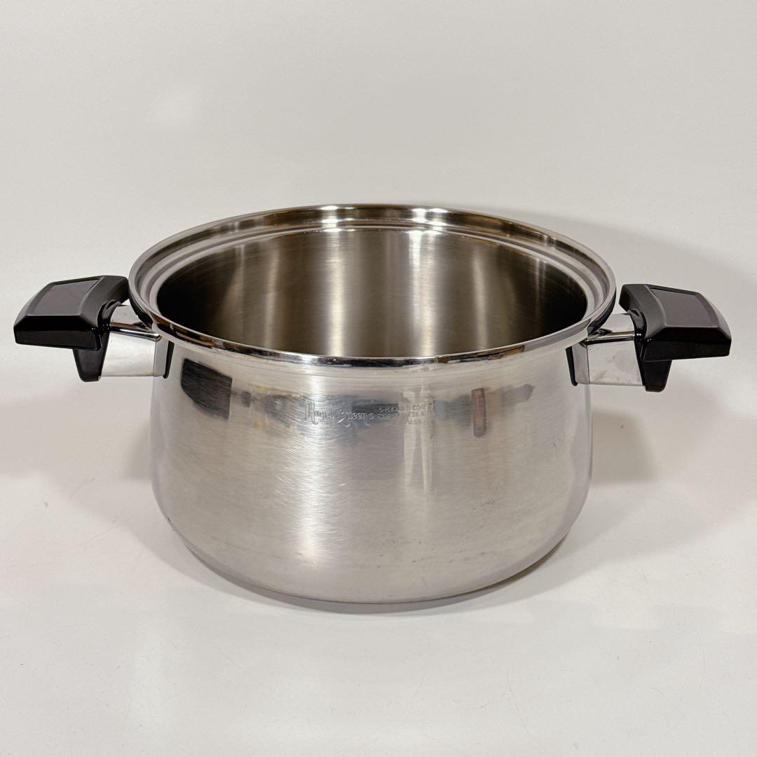 ロイヤルクイーン  QUEEN 4コート ステンレス鍋 IH対応