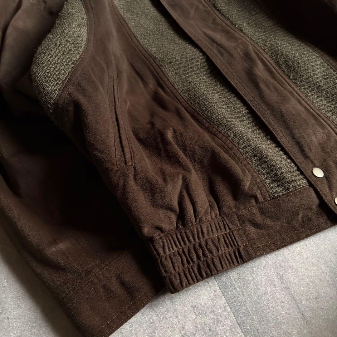 90s vintage】スイングトップ ブルゾン ベロア 短丈 太畝 古着 - メルカリ