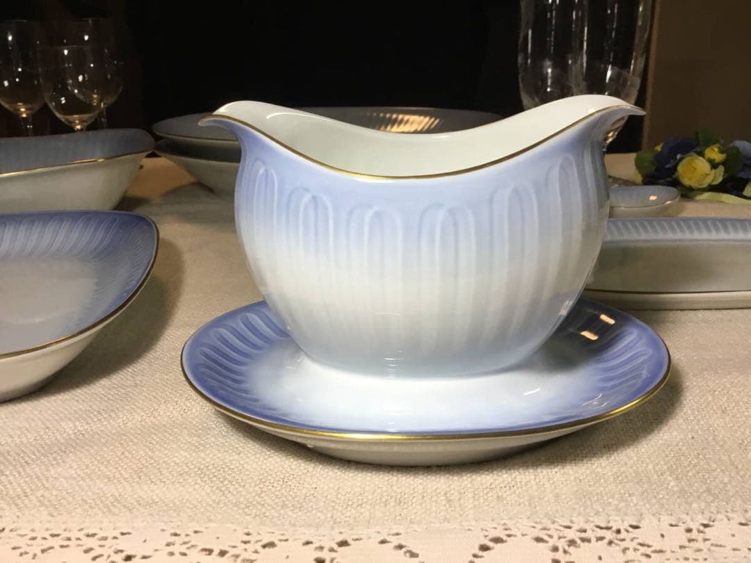 B &G◆バレリーナ/ ソースボート◆ソースポット グレイビーボート 北欧 食器 Amazon | ソースポット グレービーボート グレイビーボート ステンレス