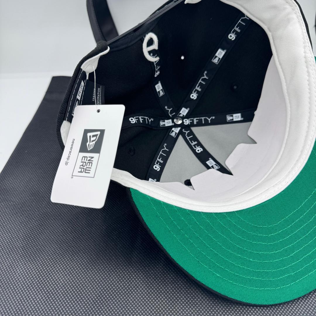 NEWERA × セントマイケル キャップ ブラック 新品 黒 - メルカリ