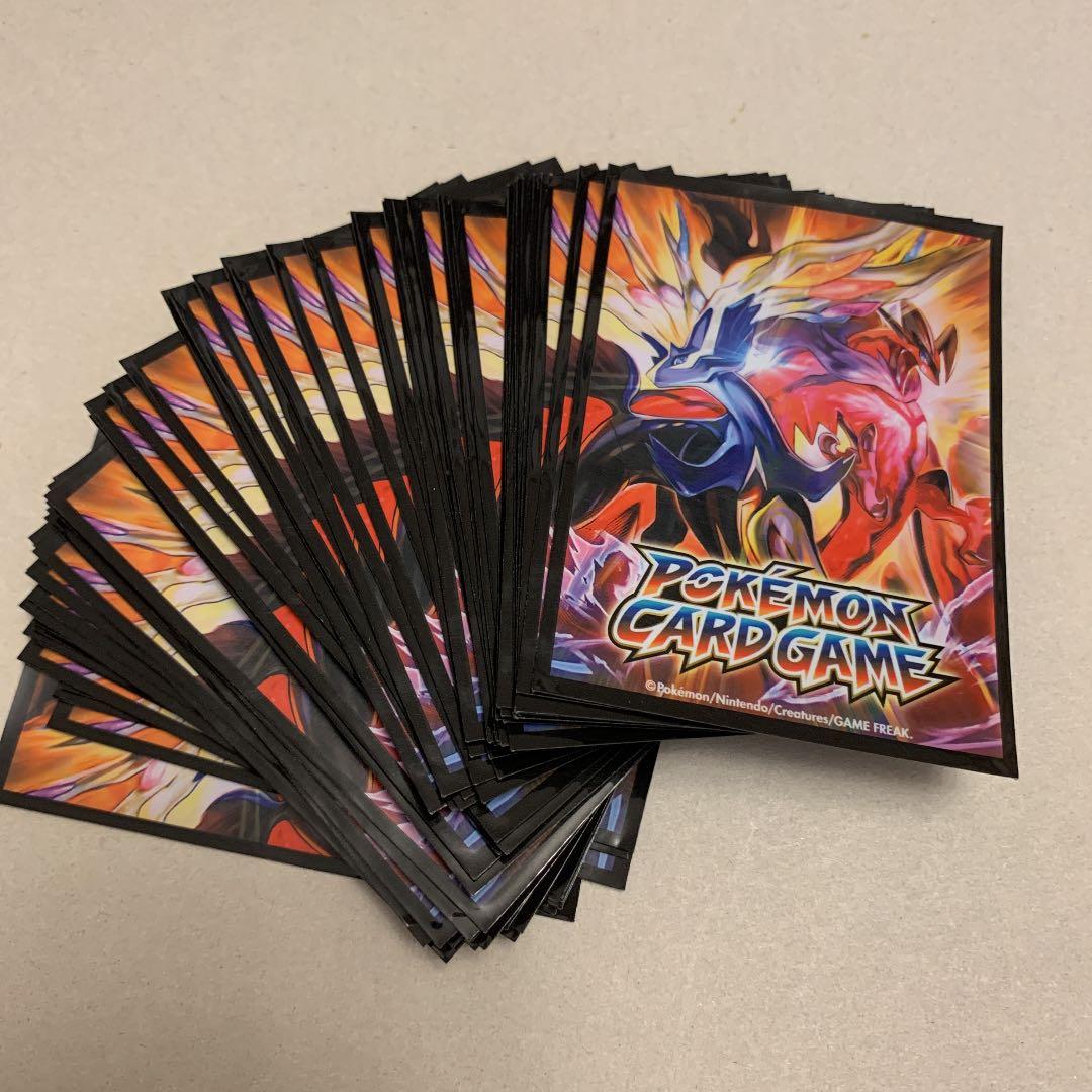 中古 XY ゼルネアス イベルタル レジェンド デッキシールド 62枚