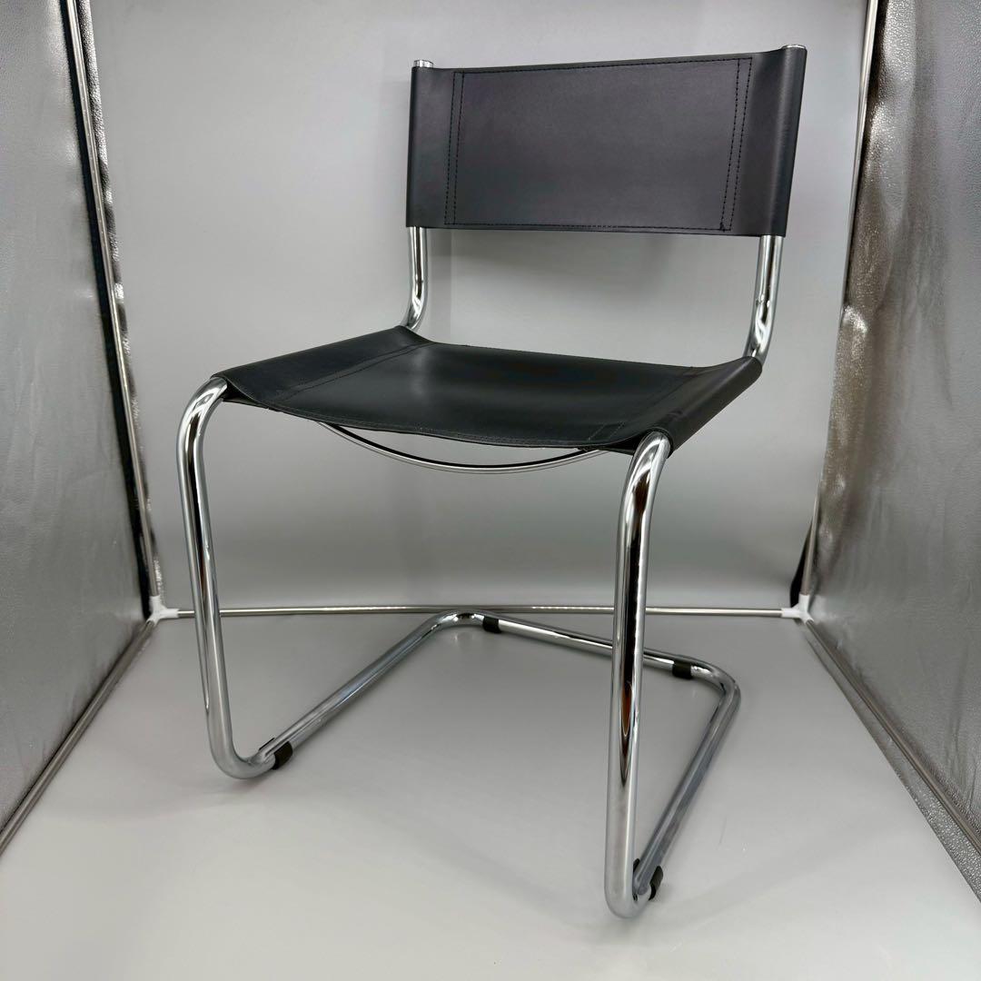 マルトスタム チェア リプロダクト カンティレバー 椅子 イタリア製　①