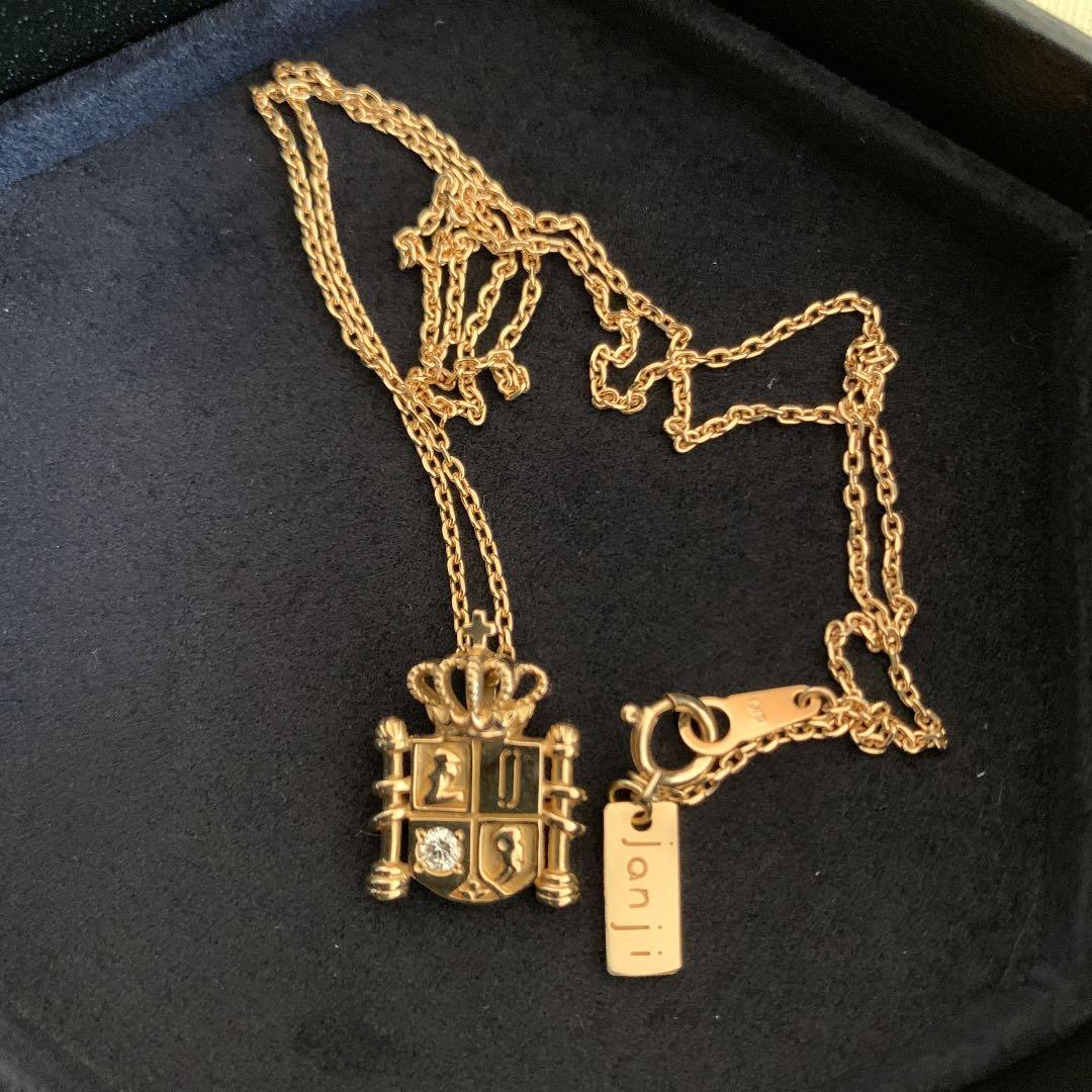 新品】janji k18イエローゴールド 赤西仁 ミニエスパ 初期 ダイヤ