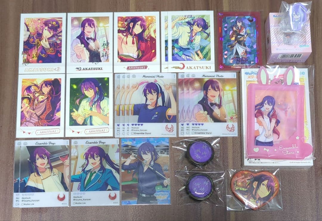 あんスタ 神崎颯馬 グッズまとめ売り - メルカリ