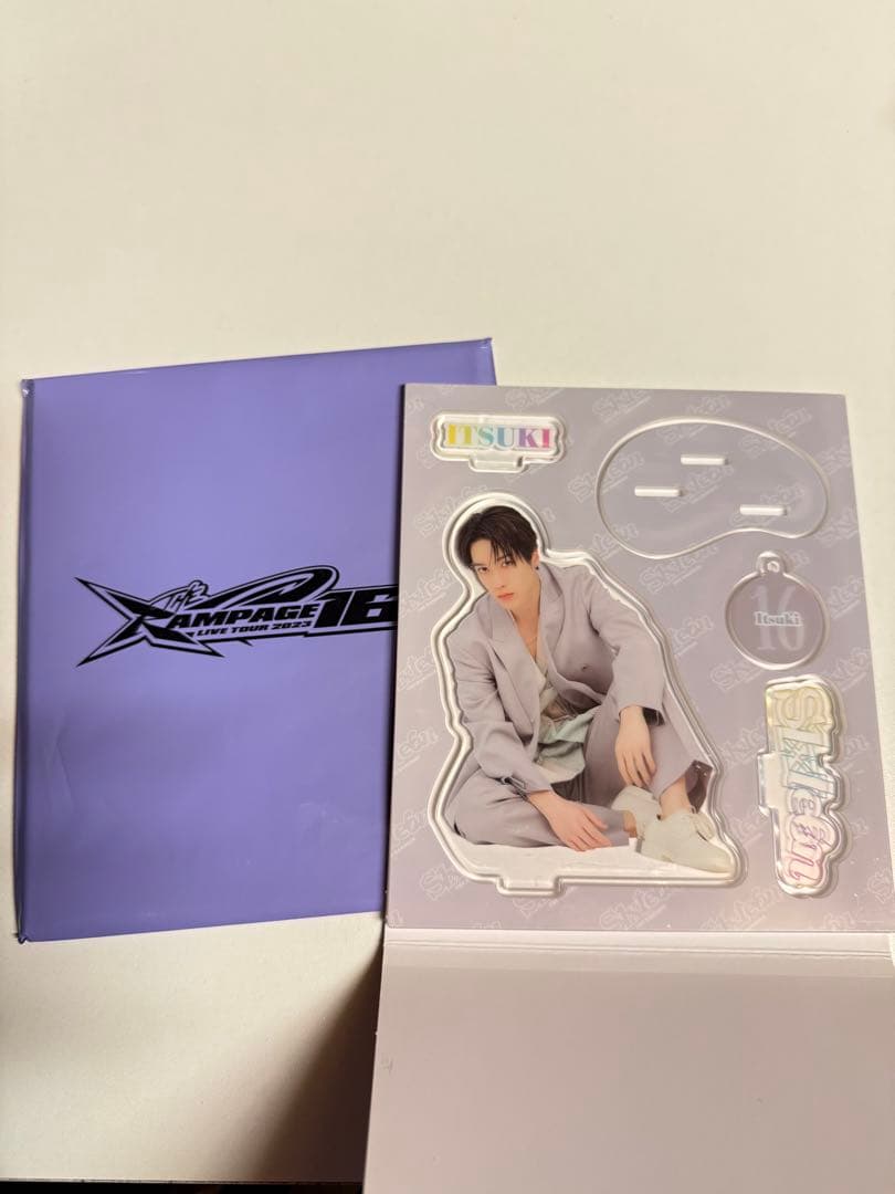 THE RAMPAGE 藤原樹 アクリルスタンド - メルカリ