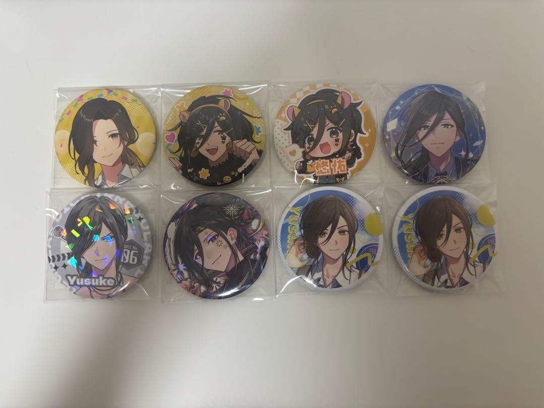 いれいす 悠佑 缶バッジ まとめ売り - メルカリ