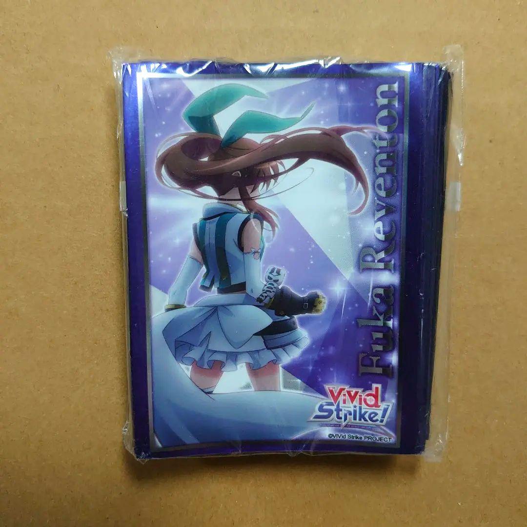ViVid Strike!　フーカ・レヴェントン　ブシロード　スリーブ 第237弾 ブシロードスリーブコレクションHG Vol.1163～1167