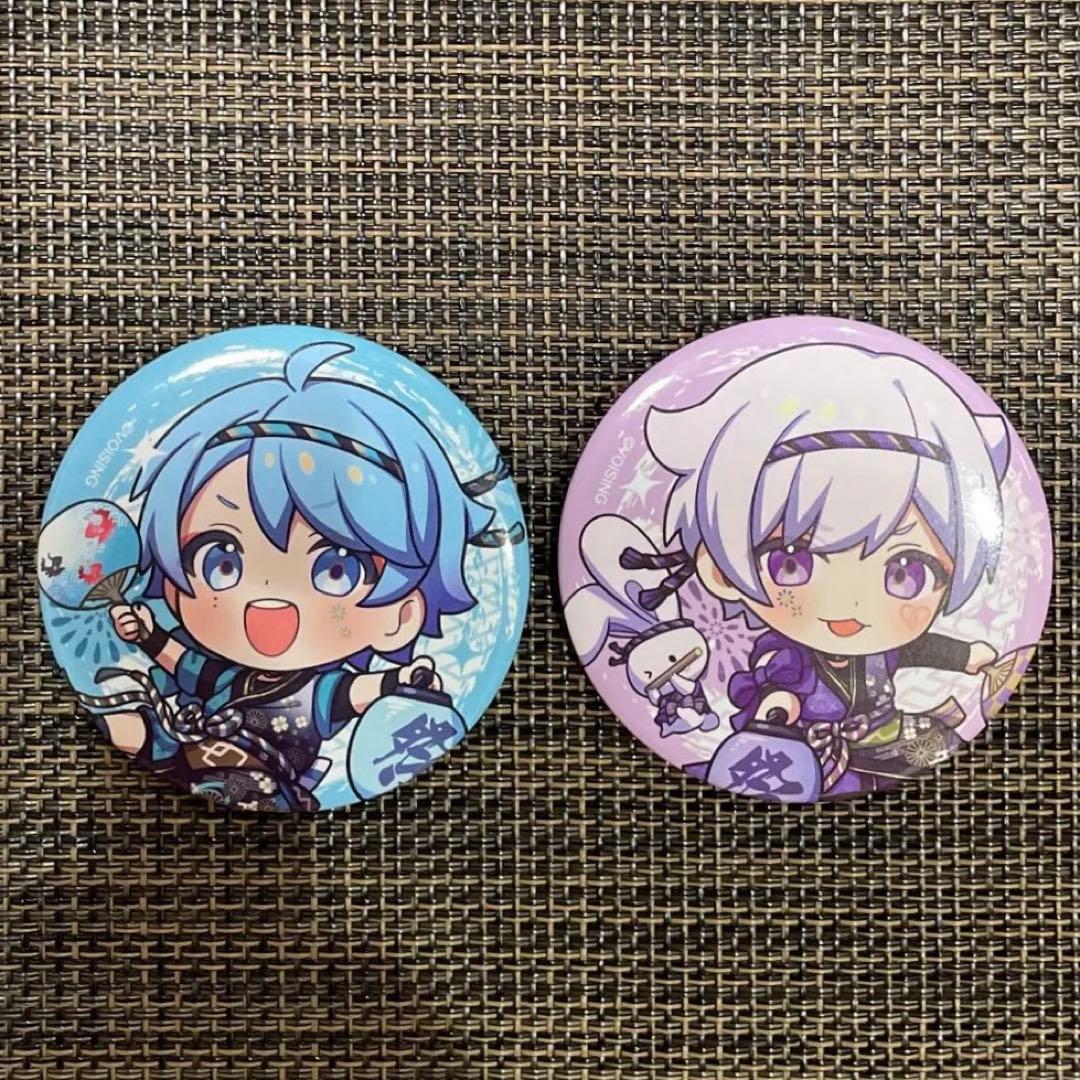 いれいす 缶バッジ -hotoke- 初兎 いれサマ デフォ - メルカリ