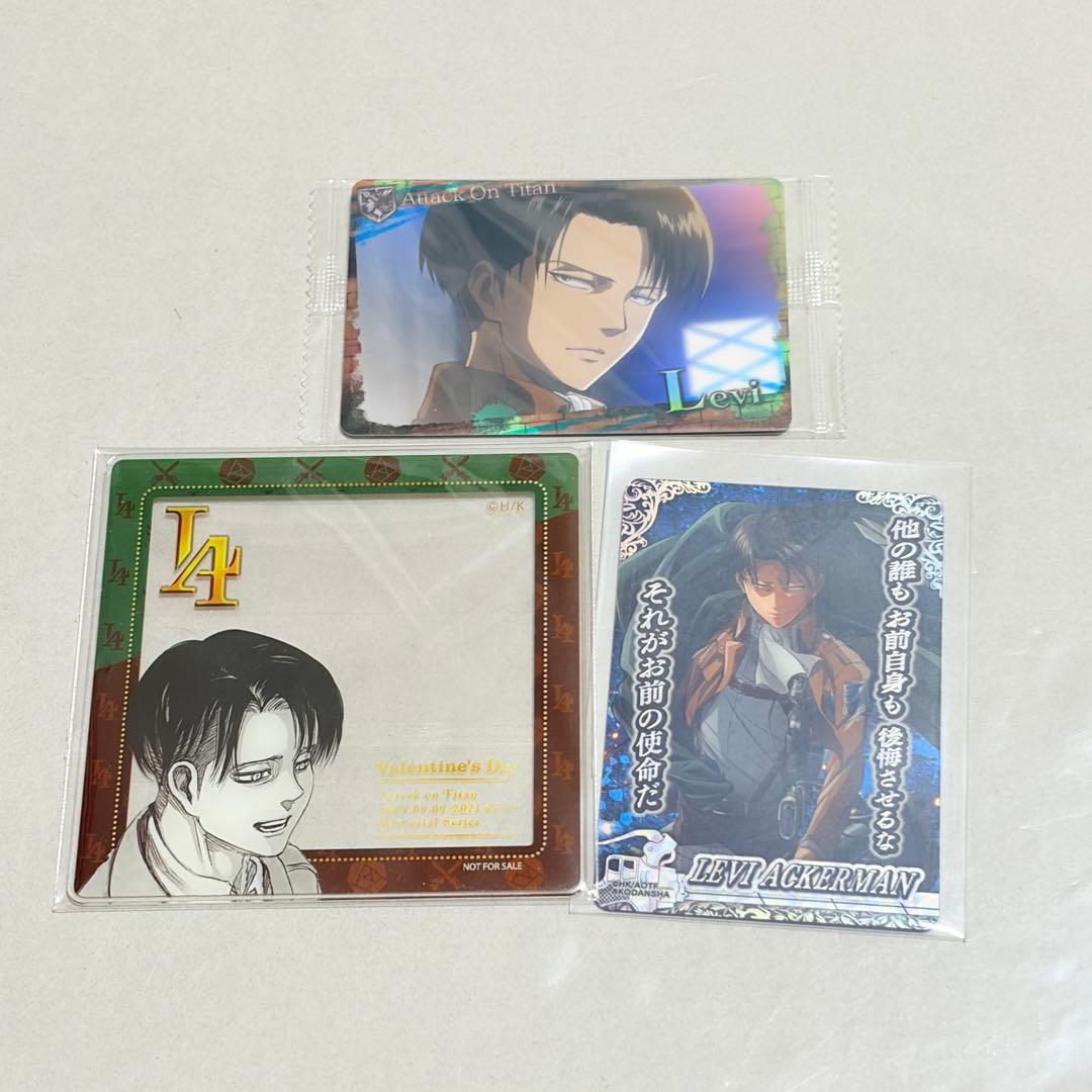 進撃の巨人 リヴァイ まとめ売り - メルカリ