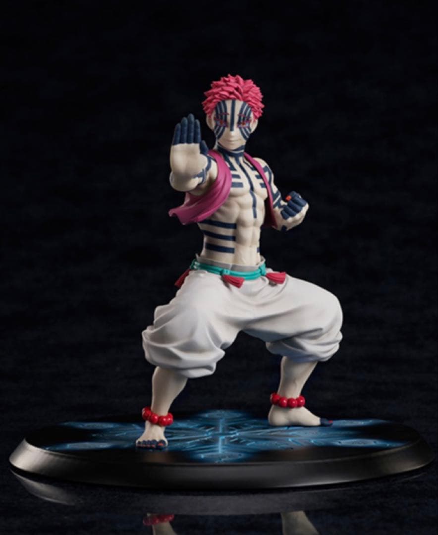 【新品未開封】 鬼滅の刃 上限の参 猗窩座 術式展開 破壊殺 羅針 1/8完成品