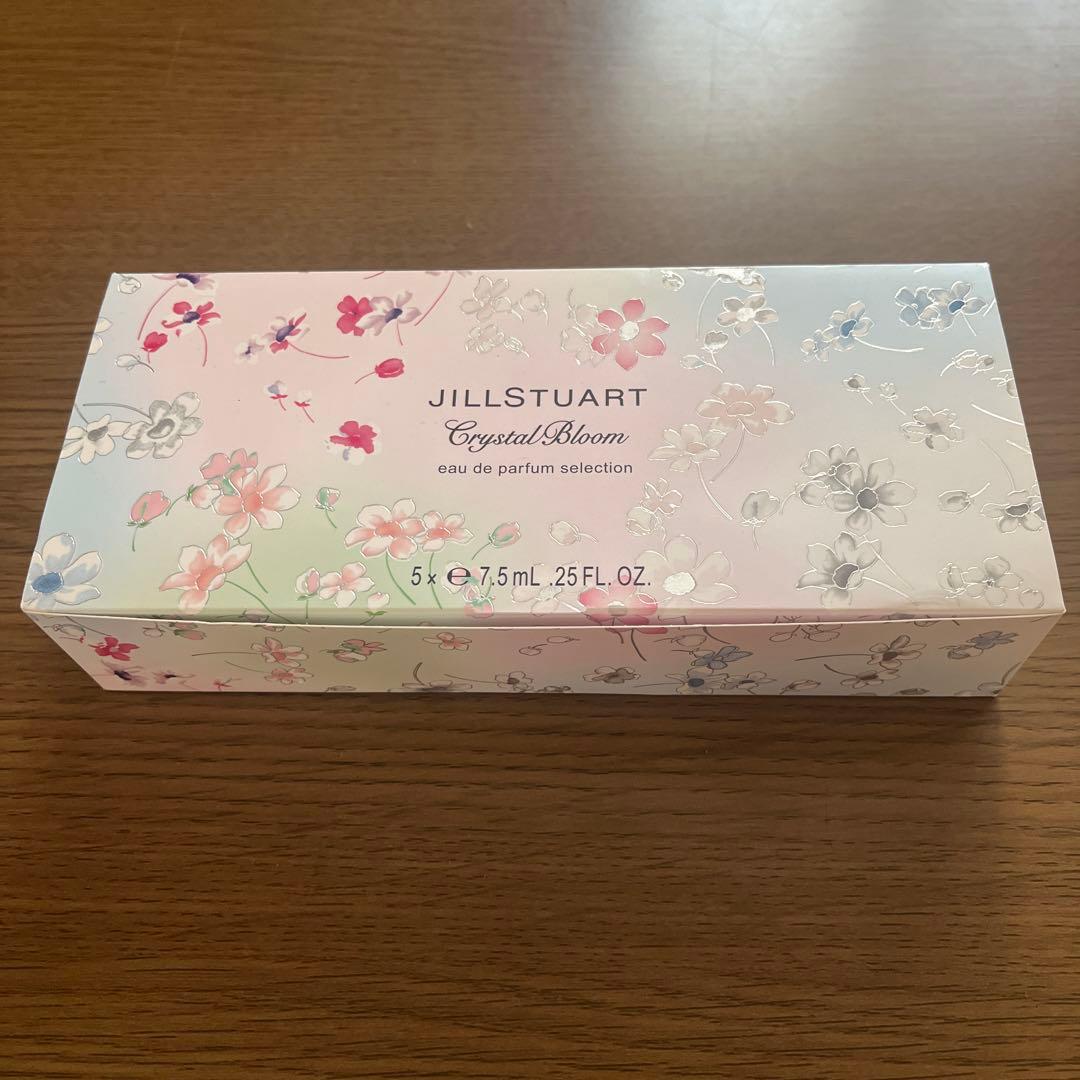ジルスチュアート♡クリスタルブルームオードパルファンセレクション