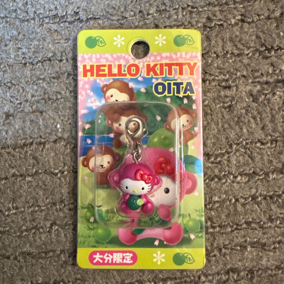 ハローキティ キティちゃん ファスナーマスコット 大分 - メルカリ