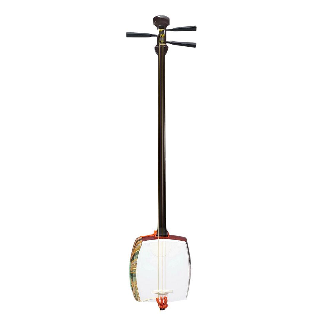 SUZUKI かえで MS-8 細棹 学校用三味線 和楽器 - メルカリ