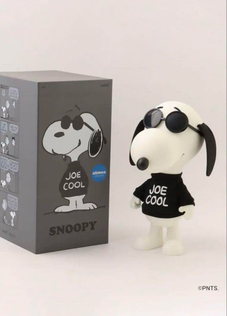 世界100体限定　SUPER7 スヌーピー アトモス　JOECOOL 世界100体限定SNOOPY JOE COOL (BLACK SWEATER) - メルカリ