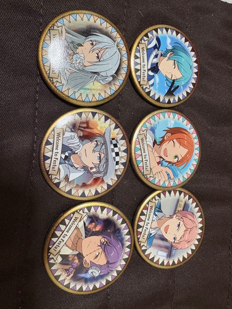 あんスタあんさんぶるスターズ缶バッジ瀬名泉朔間零KnightsUNDEAD