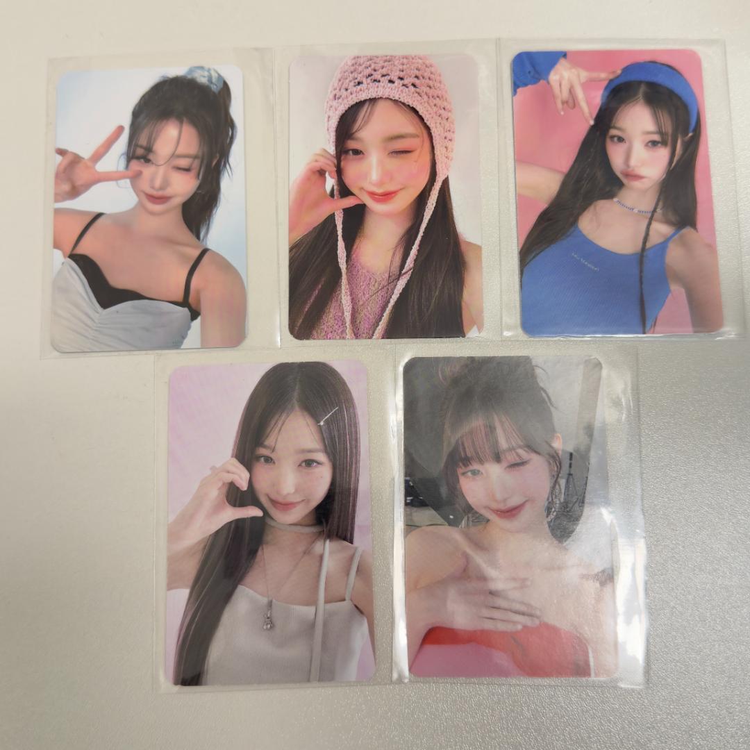 IVE ウォニョン トレカ Amuse 5枚セット - メルカリ