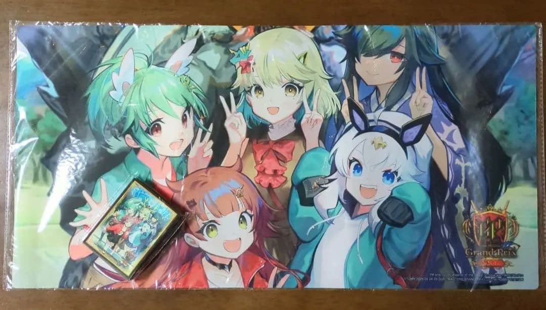 星龍パーフェクト・アース　プレイマット&スリーブセット　未開封