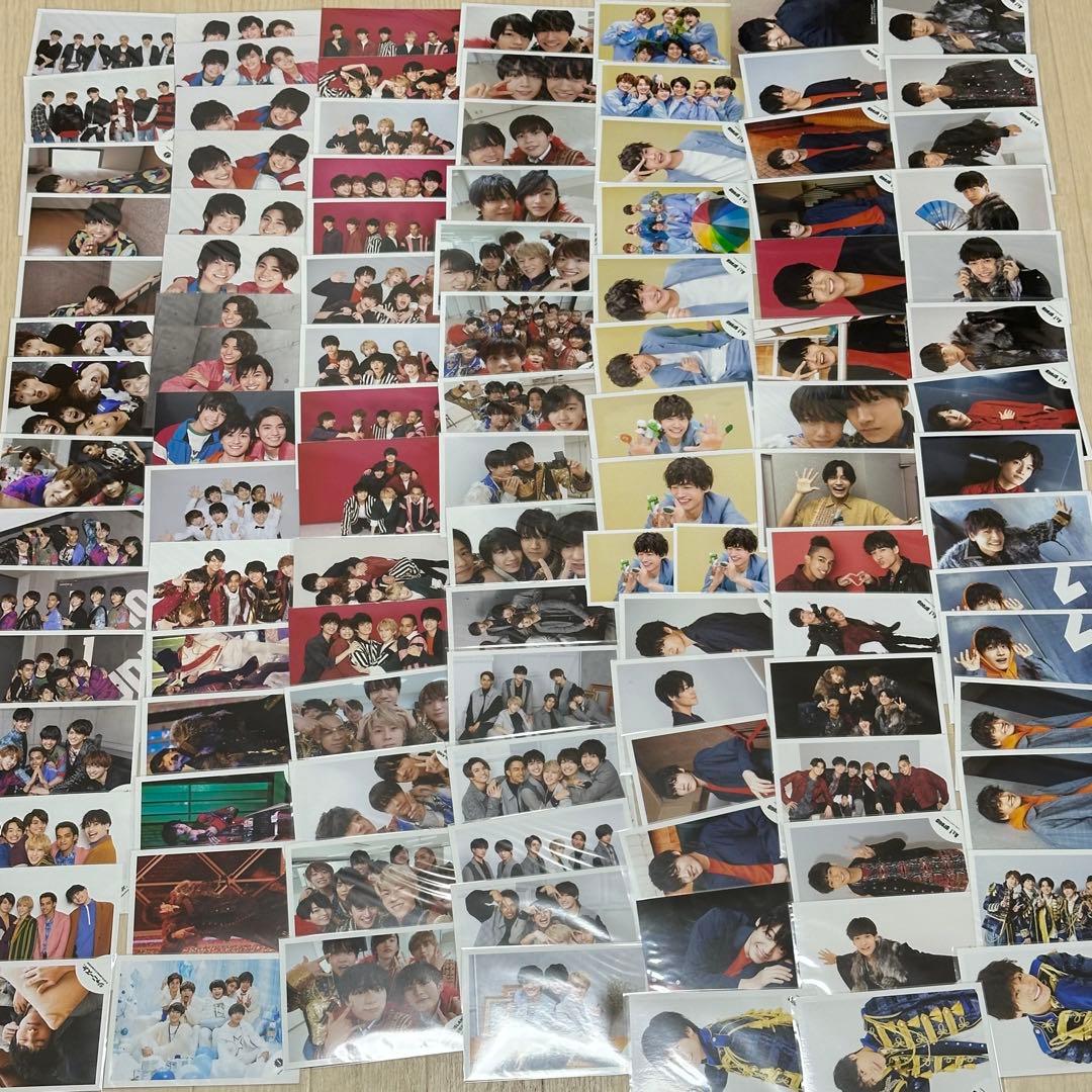 【200枚】 佐野晶哉中心 Aぇ! group 公式写真まとめ売り