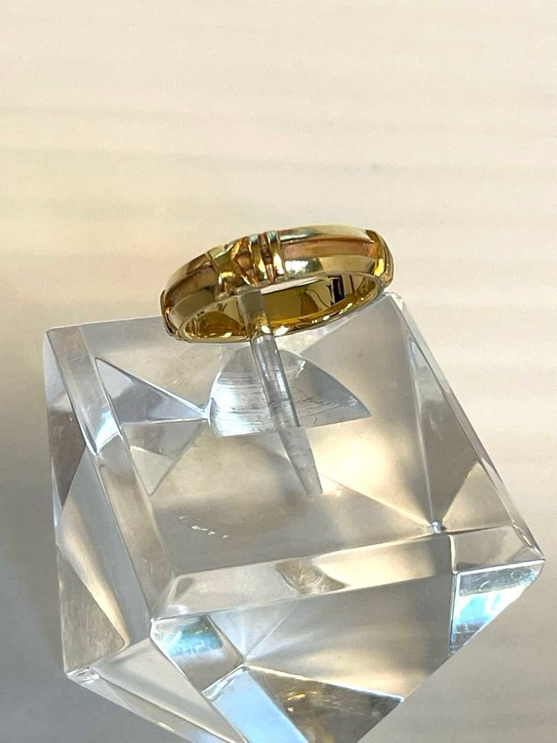 ティファニー アトラス ニューメリック リング K18TIFFANY&CO. TIFFANY&Co. ティファニー アトラス ニューメリック リング 指輪 8.5号