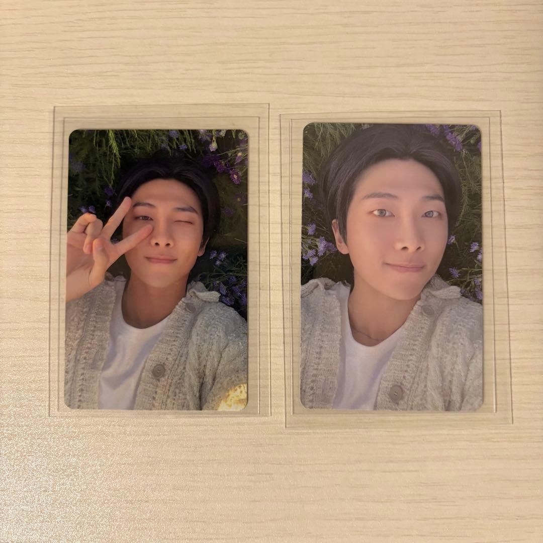 BTS RM ナムジュン Indigo jpfc UMS 特典 トレカ セット