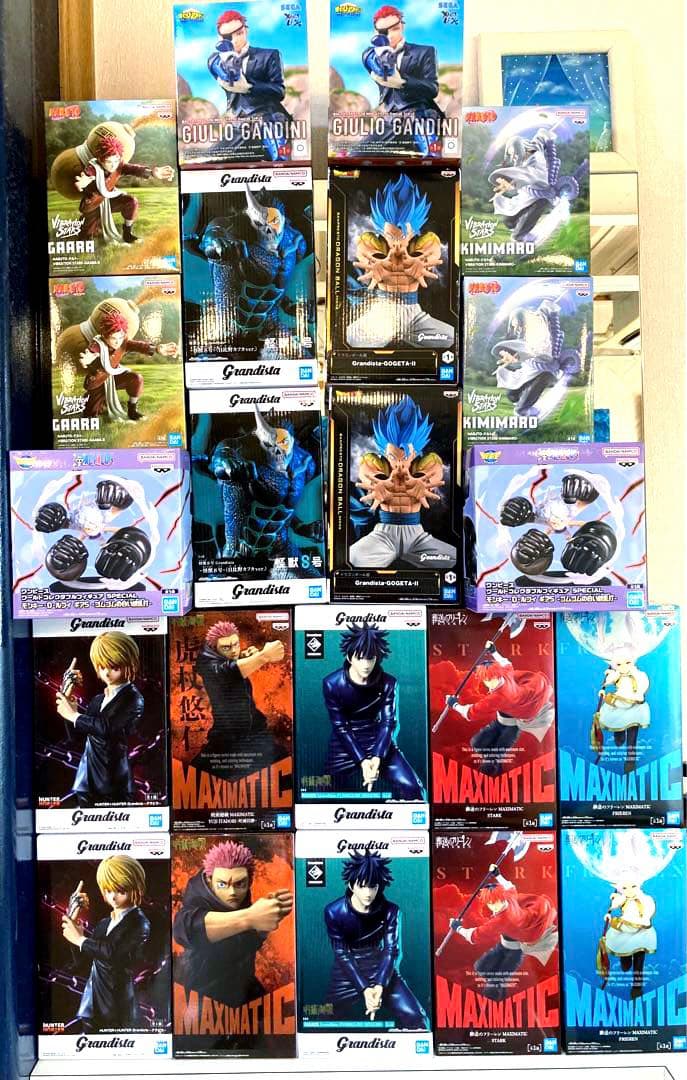 ⭐️Grandista Maximatic 22体フィギュアセット販売⭐️ 僕のヒーローアカデミア IZUKU MIDORIYA 緑谷出久 Grandista オール