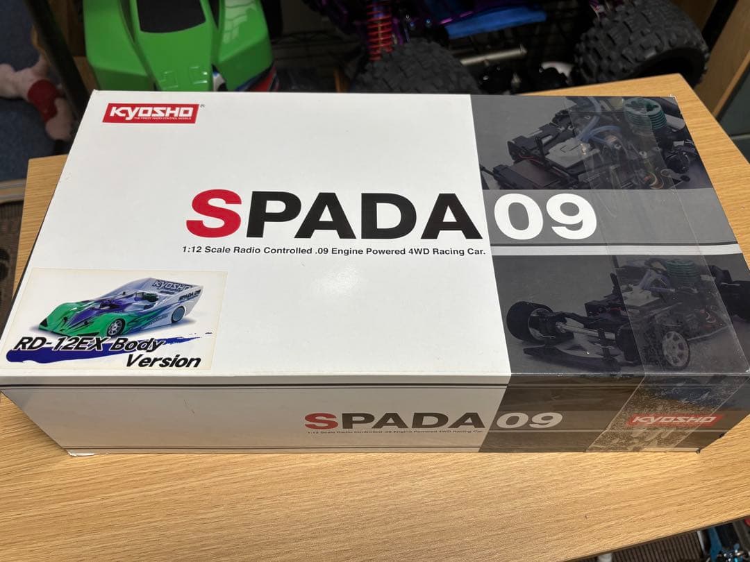 n*n様 京商1/12 SPADA 09 RD-12EX