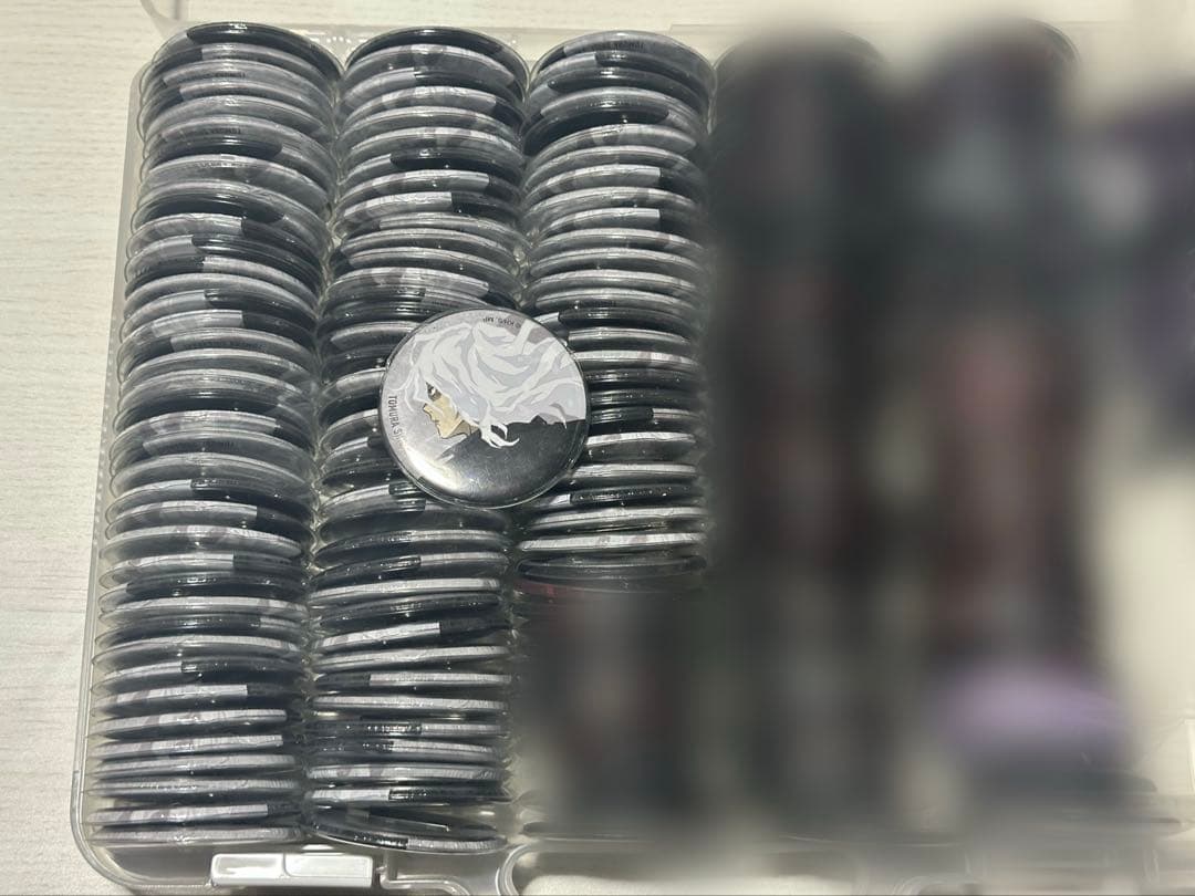 死柄木弔　ベスヤ　ベースヤード　缶バッジ 僕のヒーローアカデミア』バースデイ缶バッジ 死柄木弔 BF2