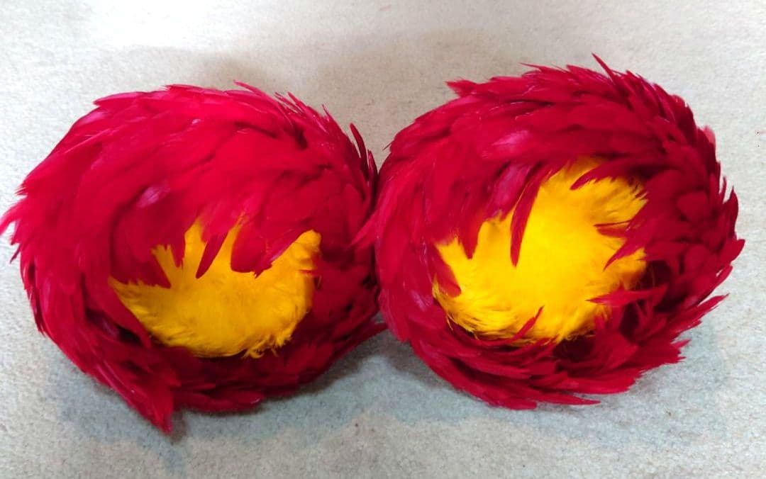 ウリウリ フラダンス 一体型 2個セット 巾着付 青色と白 楽天市場】フラダンス ウリウリの通販