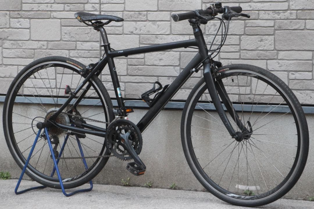 引き取り限定♪人気のグリーンレーベル♪CYLVA♪ブリヂストン♪クロスバイク♪