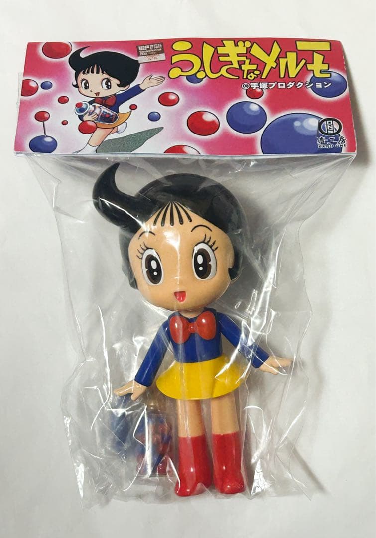 壹工房 kaiju one 不思議なメルモちゃん ふしぎなメルモ ソフビ