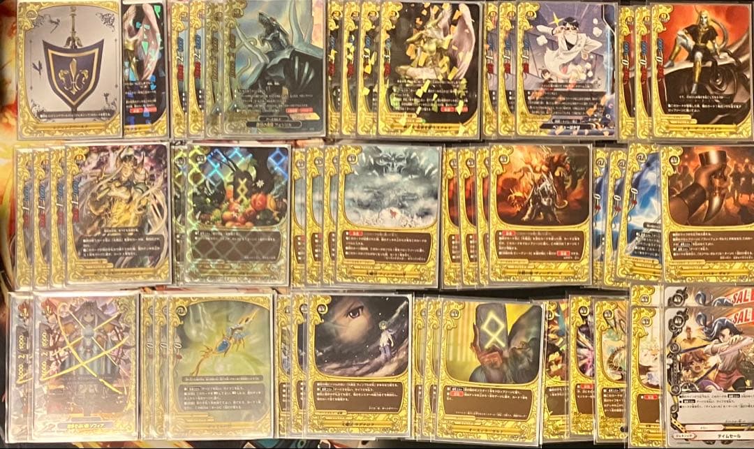 バディファイト　ラグナロク　バッツ期デッキ