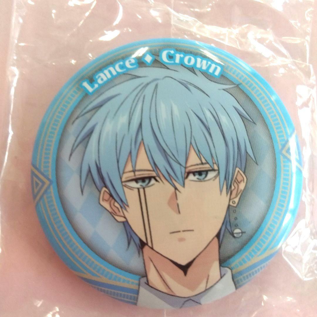 美品未開封『マッシュル-MASHLE-』ランス・クラウンの缶バッジ2個