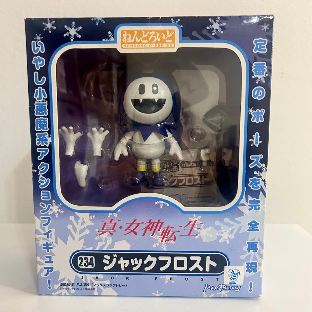 新品　ねんどろいど 234 ジャックフロスト 真・女神転生 / ATLUS ねんどろいど ジャックフロスト