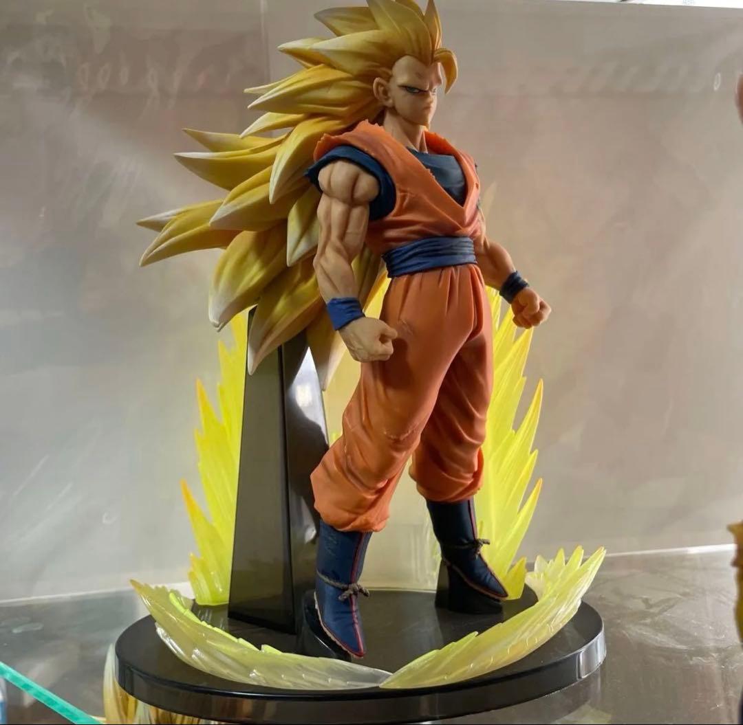 ドラゴンボール 造形天下一武道会6 超サイヤ人3 孫悟空 フィギュア リペイント