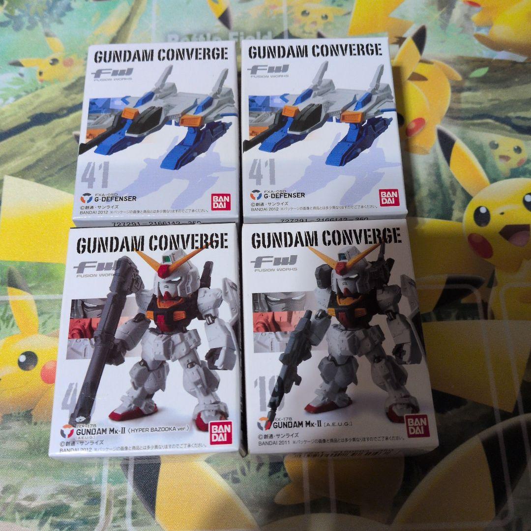 GUNDAM CONVERGE ガンダム コンパージ　まとめ売り
