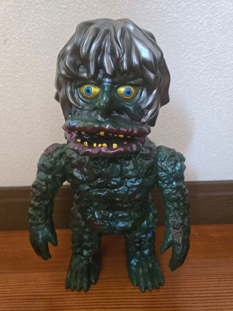 ターゲットアース　ロブロウゴーレム　ソフビ