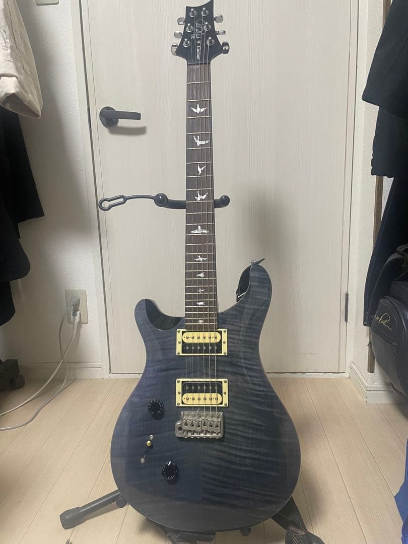 【即購入OK & 値下げ◎】PRS SE custom レフティ(ケース付き)