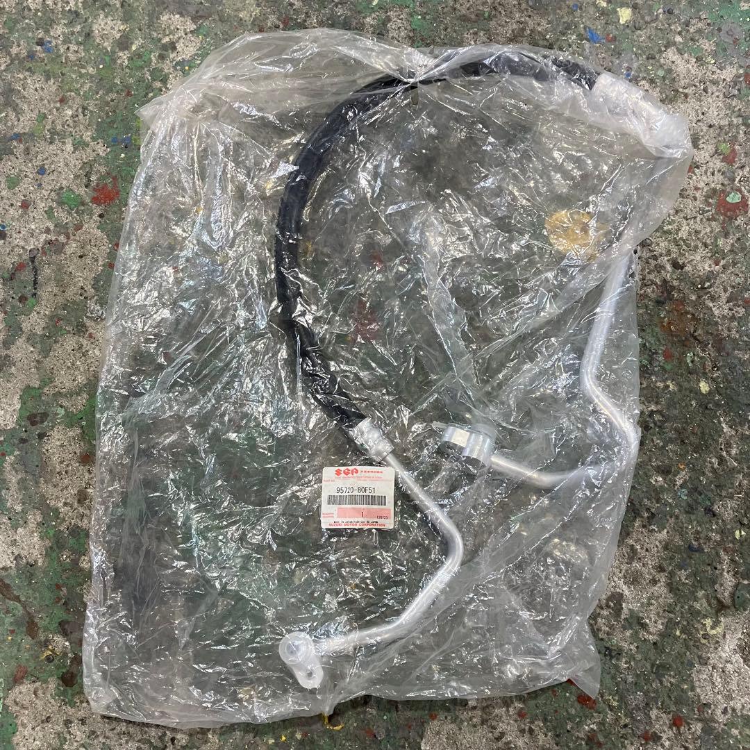 g*1様 スズキ カプチーノ 純正エアコンホース 新品 30番のみ』 カプチーノ用 ヒーターインレットのホース 17871-80F01