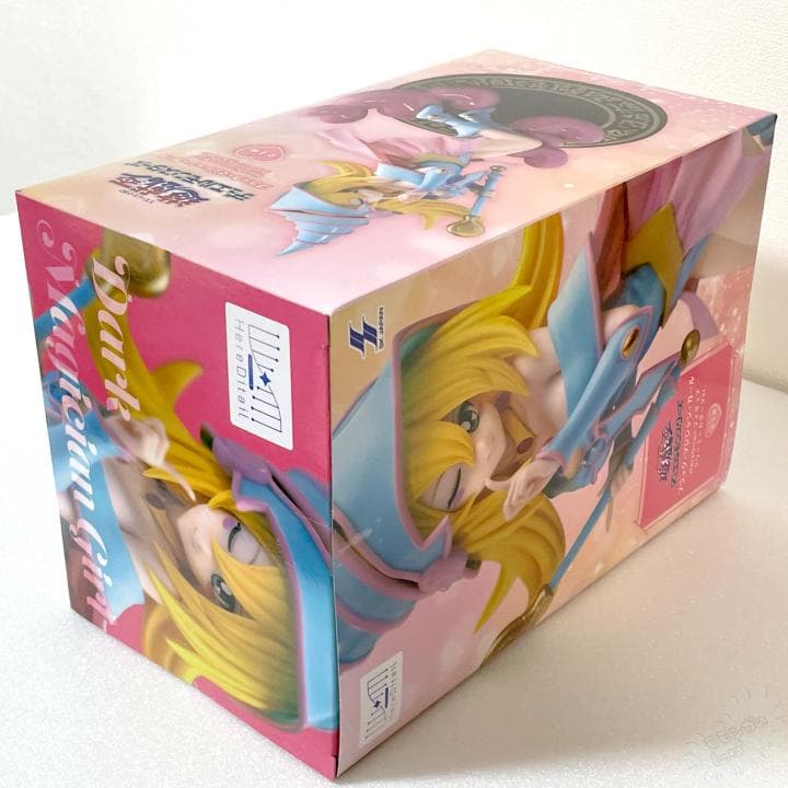 遊戯王 HereDitail クリーミーカラー】ブラック・マジシャン・ガール